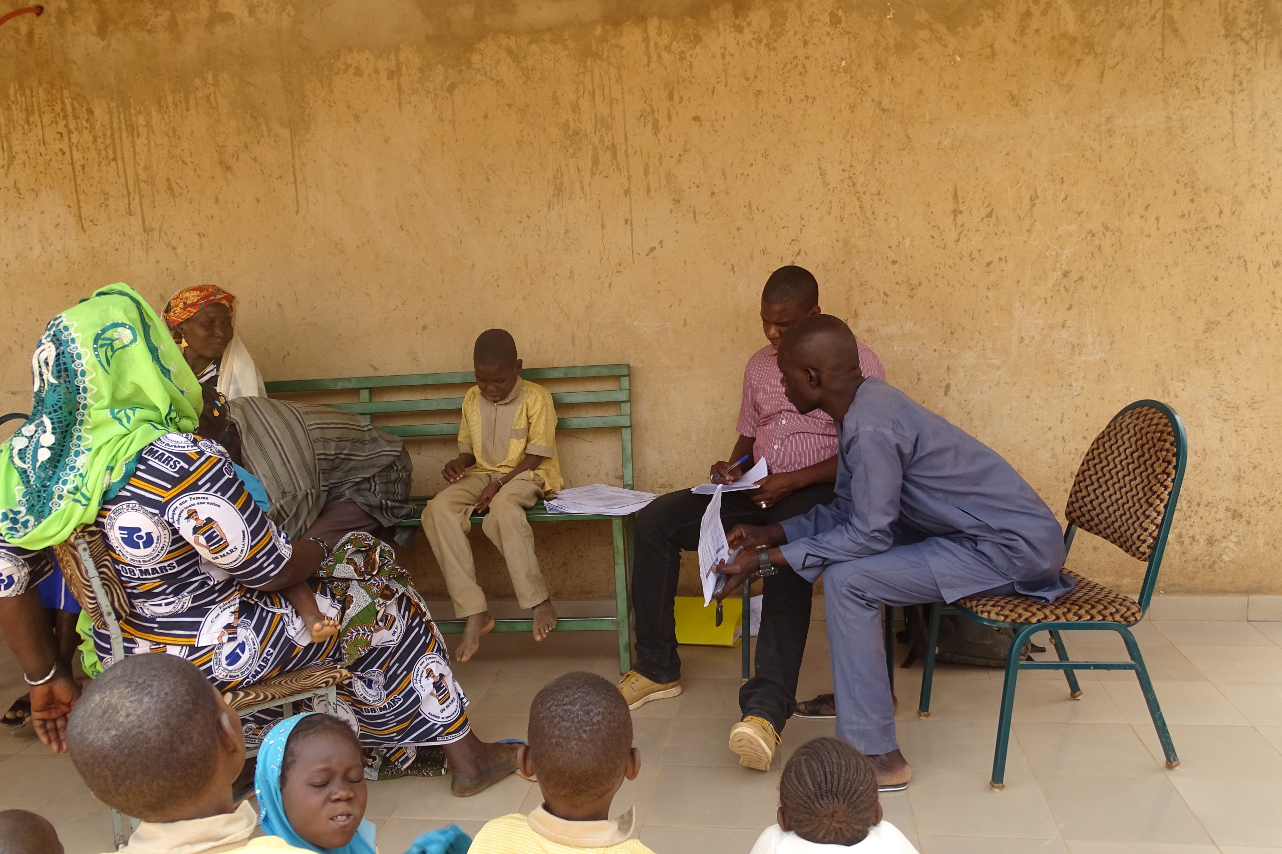 Le droit à l&rsquo;éducation des enfants/jeunes déplacés internes au Burkina Faso préservés grâce au RAO