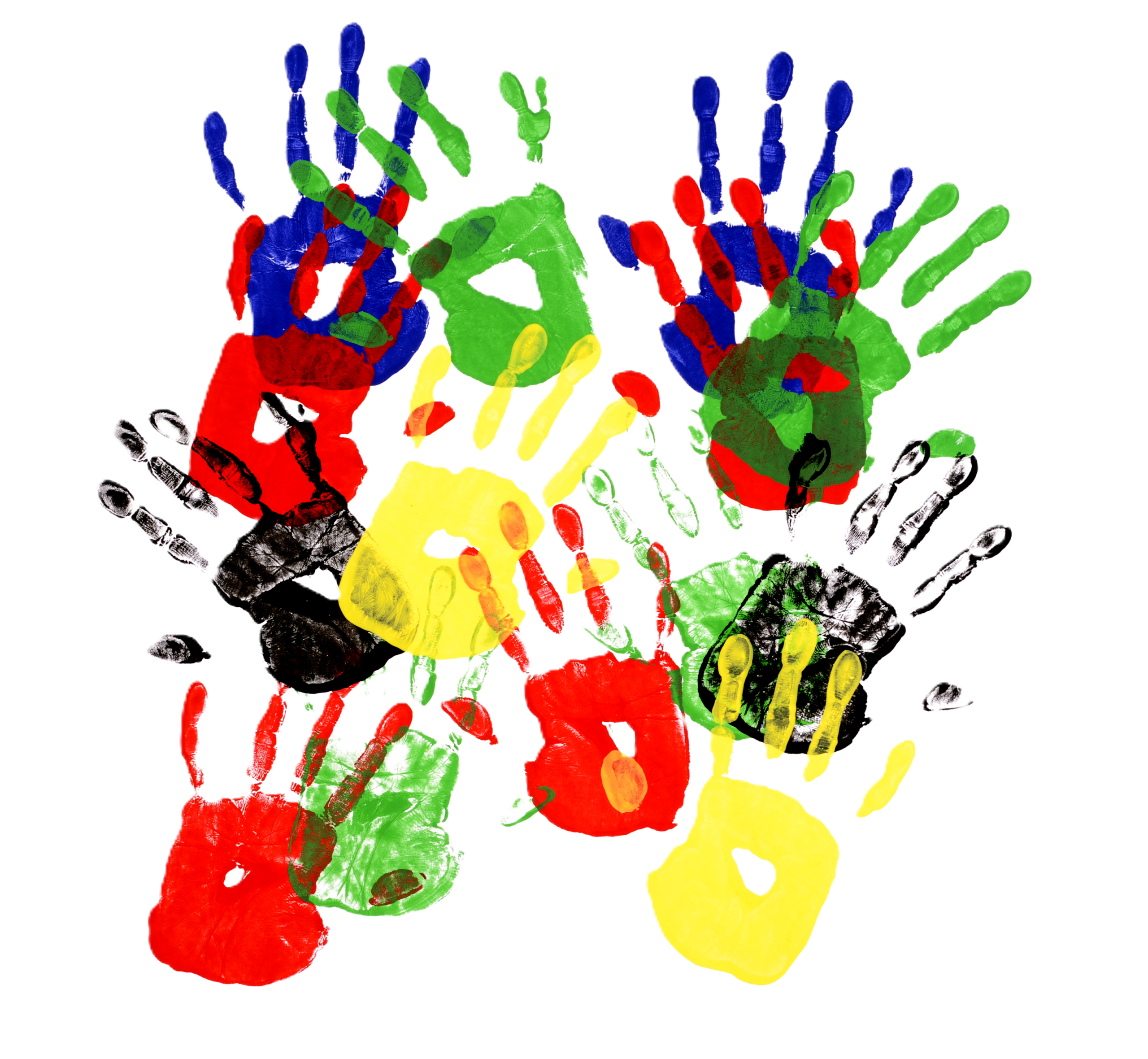 handprints